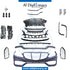 FRONT BUMPER, WITH SENSOR HOLE, 63 LOOK